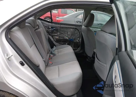 2015 Toyota Corolla Le from USA, damaged, VIN 2T1BURHE6FC336509